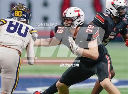 Thumbnail 3 in North Oconee vs. Marist (GHSA 4A Championship) photogallery.