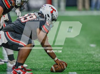 Thumbnail 2 in North Oconee vs. Marist (GHSA 4A Championship) photogallery.