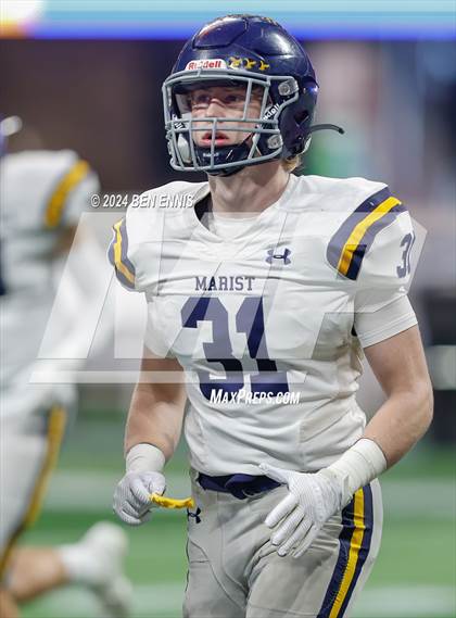 Thumbnail 1 in North Oconee vs. Marist (GHSA 4A Championship) photogallery.