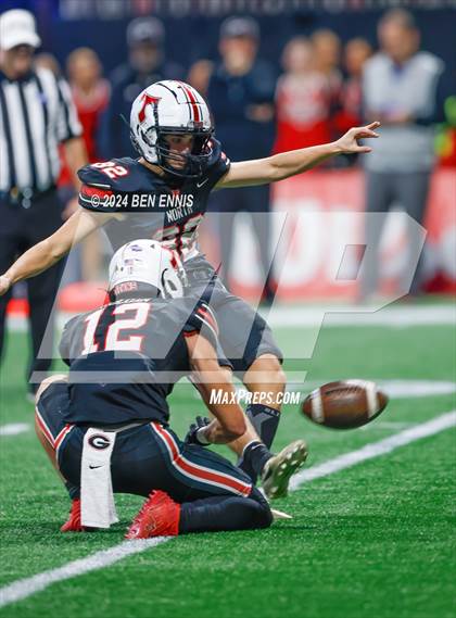 Thumbnail 1 in North Oconee vs. Marist (GHSA 4A Championship) photogallery.