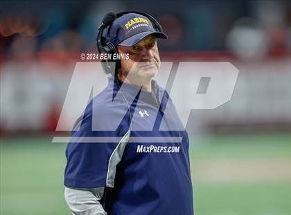 Thumbnail 3 in North Oconee vs. Marist (GHSA 4A Championship) photogallery.