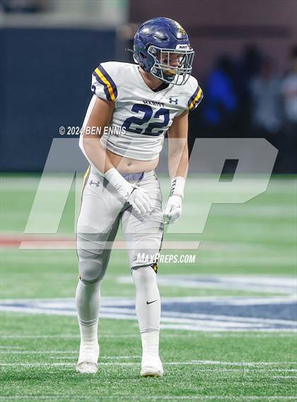 Thumbnail 2 in North Oconee vs. Marist (GHSA 4A Championship) photogallery.