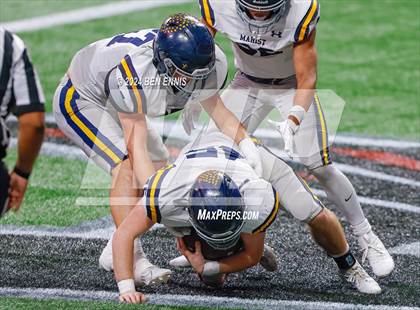 Thumbnail 1 in North Oconee vs. Marist (GHSA 4A Championship) photogallery.