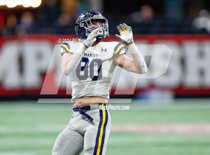Thumbnail 2 in North Oconee vs. Marist (GHSA 4A Championship) photogallery.