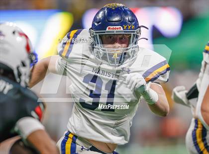 Thumbnail 1 in North Oconee vs. Marist (GHSA 4A Championship) photogallery.