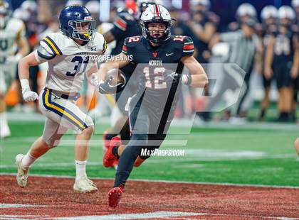 Thumbnail 3 in North Oconee vs. Marist (GHSA 4A Championship) photogallery.