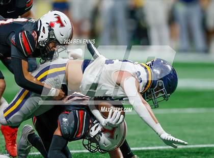 Thumbnail 2 in North Oconee vs. Marist (GHSA 4A Championship) photogallery.