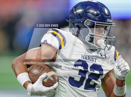 Thumbnail 3 in North Oconee vs. Marist (GHSA 4A Championship) photogallery.