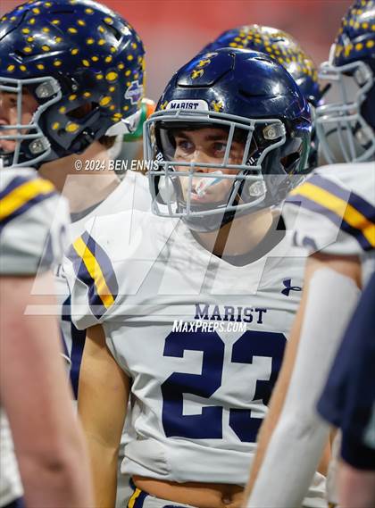 Thumbnail 2 in North Oconee vs. Marist (GHSA 4A Championship) photogallery.