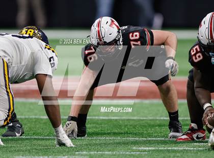 Thumbnail 1 in North Oconee vs. Marist (GHSA 4A Championship) photogallery.