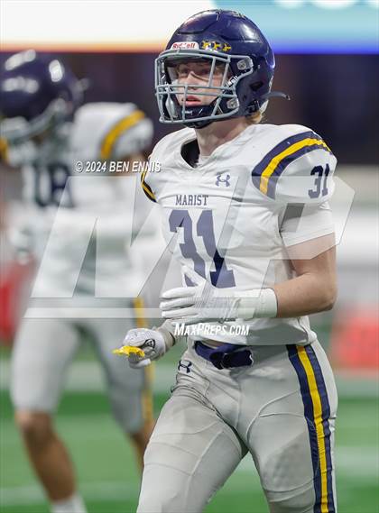 Thumbnail 3 in North Oconee vs. Marist (GHSA 4A Championship) photogallery.
