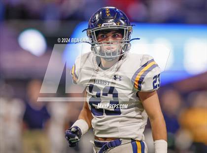 Thumbnail 3 in North Oconee vs. Marist (GHSA 4A Championship) photogallery.