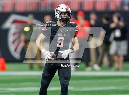 Thumbnail 2 in North Oconee vs. Marist (GHSA 4A Championship) photogallery.