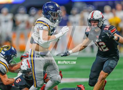 Thumbnail 2 in North Oconee vs. Marist (GHSA 4A Championship) photogallery.