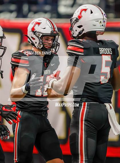 Thumbnail 3 in North Oconee vs. Marist (GHSA 4A Championship) photogallery.