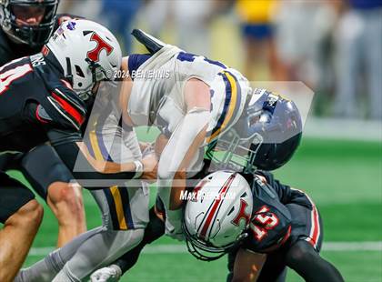 Thumbnail 3 in North Oconee vs. Marist (GHSA 4A Championship) photogallery.