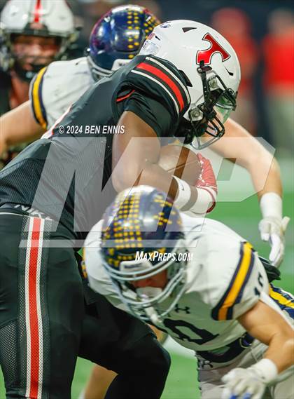 Thumbnail 1 in North Oconee vs. Marist (GHSA 4A Championship) photogallery.