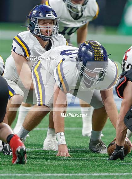 Thumbnail 3 in North Oconee vs. Marist (GHSA 4A Championship) photogallery.