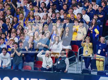 Thumbnail 2 in North Oconee vs. Marist (GHSA 4A Championship) photogallery.