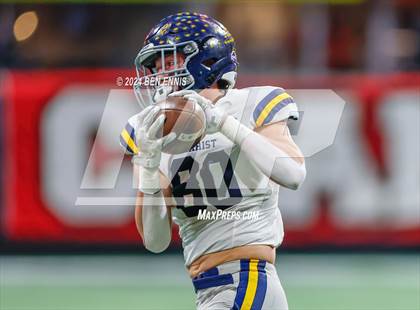 Thumbnail 2 in North Oconee vs. Marist (GHSA 4A Championship) photogallery.