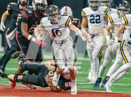 Thumbnail 3 in North Oconee vs. Marist (GHSA 4A Championship) photogallery.