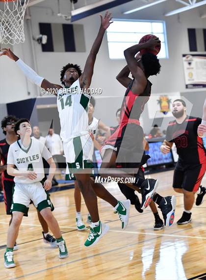 Thumbnail 2 in Hillsborough vs Sickles (Prep Hoops Sunbash) photogallery.