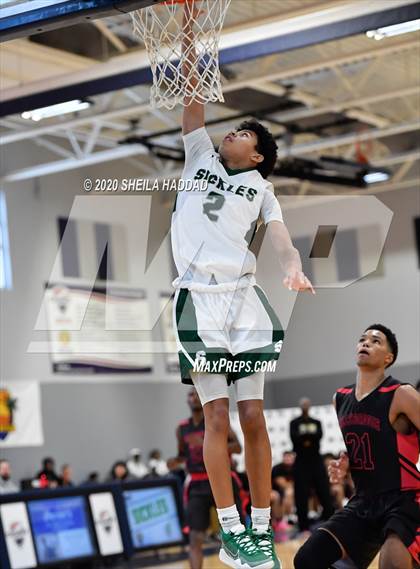 Thumbnail 3 in Hillsborough vs Sickles (Prep Hoops Sunbash) photogallery.