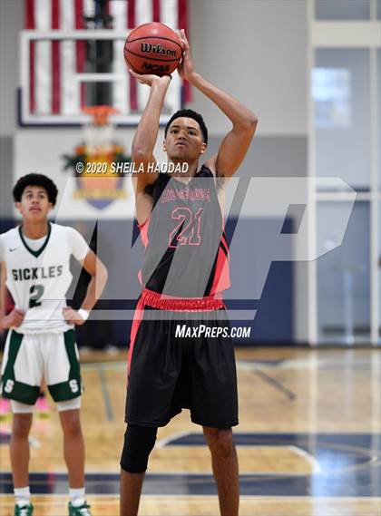 Thumbnail 2 in Hillsborough vs Sickles (Prep Hoops Sunbash) photogallery.