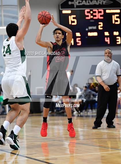 Thumbnail 1 in Hillsborough vs Sickles (Prep Hoops Sunbash) photogallery.