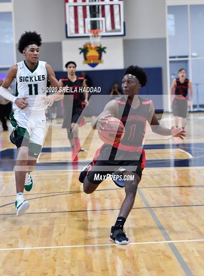 Thumbnail 2 in Hillsborough vs Sickles (Prep Hoops Sunbash) photogallery.