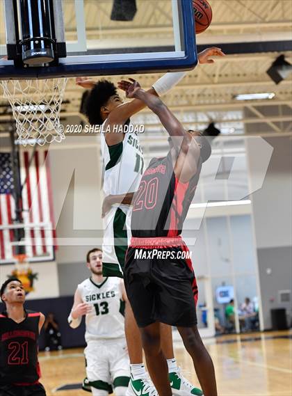 Thumbnail 3 in Hillsborough vs Sickles (Prep Hoops Sunbash) photogallery.