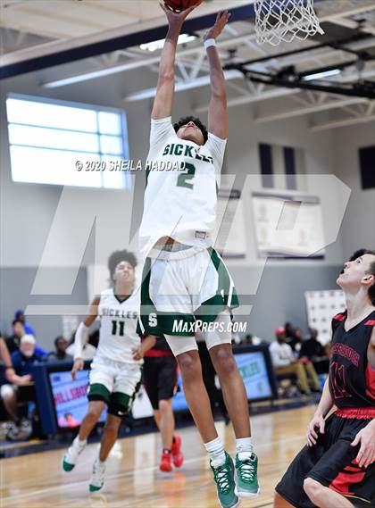 Thumbnail 1 in Hillsborough vs Sickles (Prep Hoops Sunbash) photogallery.