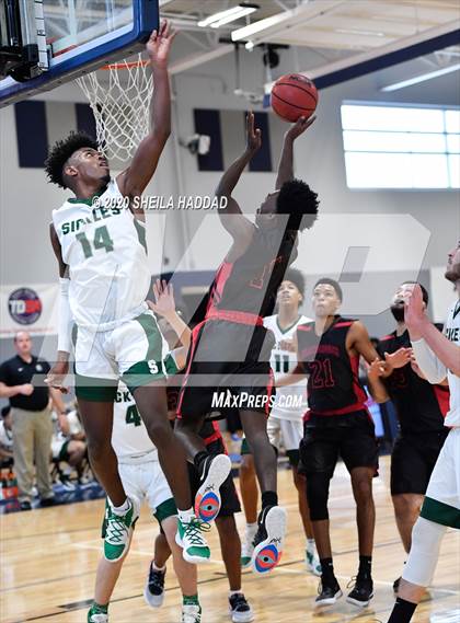 Thumbnail 1 in Hillsborough vs Sickles (Prep Hoops Sunbash) photogallery.