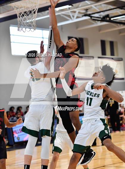 Thumbnail 3 in Hillsborough vs Sickles (Prep Hoops Sunbash) photogallery.