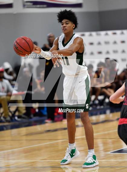 Thumbnail 2 in Hillsborough vs Sickles (Prep Hoops Sunbash) photogallery.