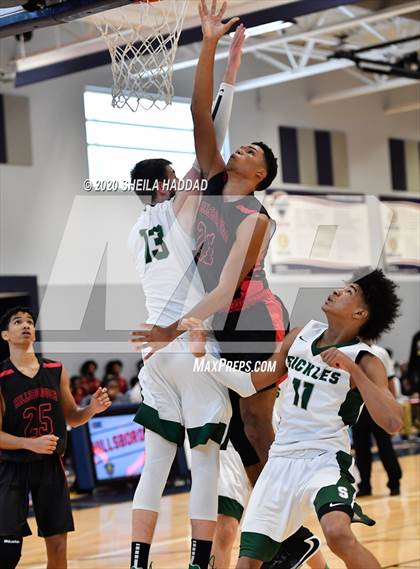 Thumbnail 1 in Hillsborough vs Sickles (Prep Hoops Sunbash) photogallery.