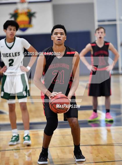 Thumbnail 1 in Hillsborough vs Sickles (Prep Hoops Sunbash) photogallery.