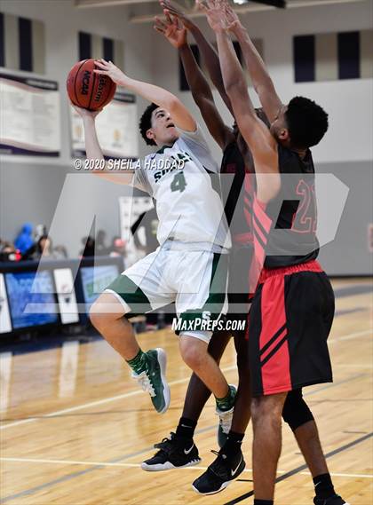 Thumbnail 3 in Hillsborough vs Sickles (Prep Hoops Sunbash) photogallery.