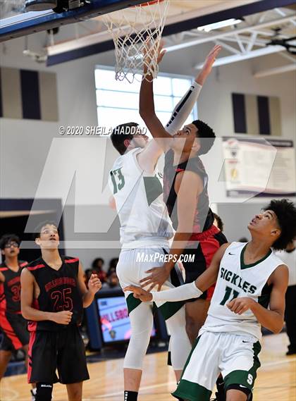 Thumbnail 2 in Hillsborough vs Sickles (Prep Hoops Sunbash) photogallery.