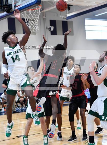Thumbnail 2 in Hillsborough vs Sickles (Prep Hoops Sunbash) photogallery.