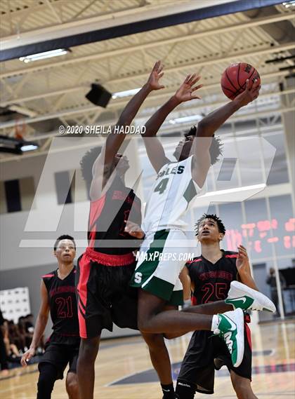 Thumbnail 2 in Hillsborough vs Sickles (Prep Hoops Sunbash) photogallery.