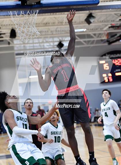 Thumbnail 2 in Hillsborough vs Sickles (Prep Hoops Sunbash) photogallery.