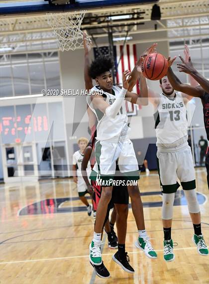 Thumbnail 3 in Hillsborough vs Sickles (Prep Hoops Sunbash) photogallery.