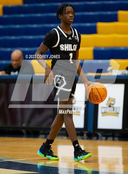 Thumbnail 2 in Shiloh vs Holy Innocent (Tournament of Champions Holiday Classic) photogallery.