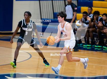 Thumbnail 1 in Shiloh vs Holy Innocent (Tournament of Champions Holiday Classic) photogallery.