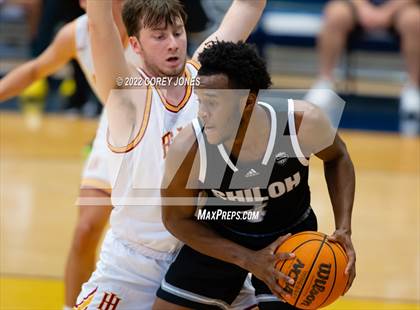 Thumbnail 2 in Shiloh vs Holy Innocent (Tournament of Champions Holiday Classic) photogallery.