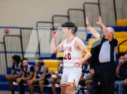 Thumbnail 1 in Shiloh vs Holy Innocent (Tournament of Champions Holiday Classic) photogallery.