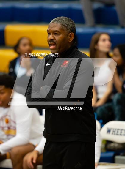 Thumbnail 2 in Shiloh vs Holy Innocent (Tournament of Champions Holiday Classic) photogallery.