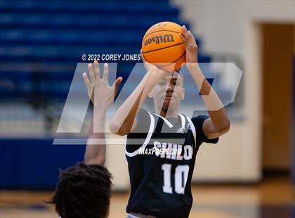 Thumbnail 2 in Shiloh vs Holy Innocent (Tournament of Champions Holiday Classic) photogallery.