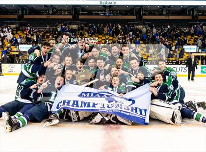 Thumbnail 3 in Lowell Catholic vs. Scituate (MIAA Division 2 Final) photogallery.